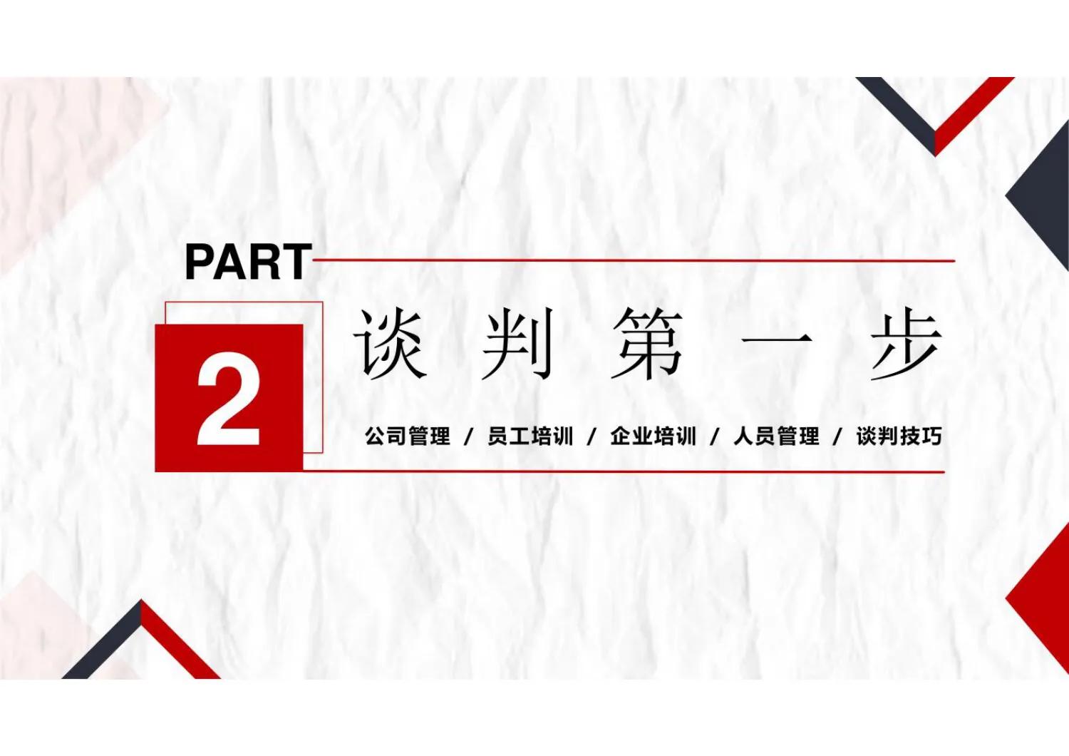 商务谈判与沟通技巧的心得,商务谈判是商务沟通的手段和基础