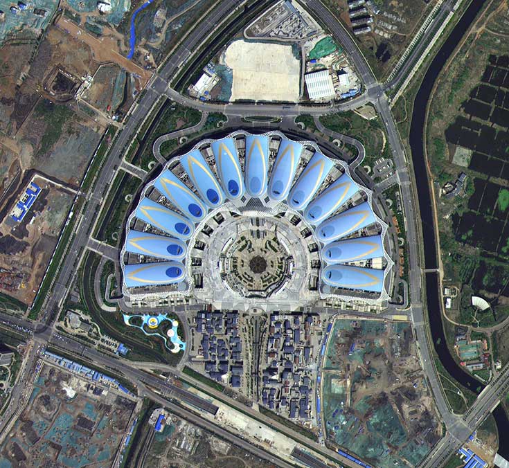 谷歌卫星地图受到政府限制吗,谷歌卫星地图可以隐藏吗