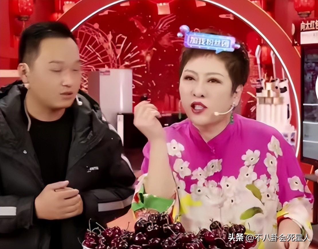 向太直播谈张柏芝,向太直播说张柏芝