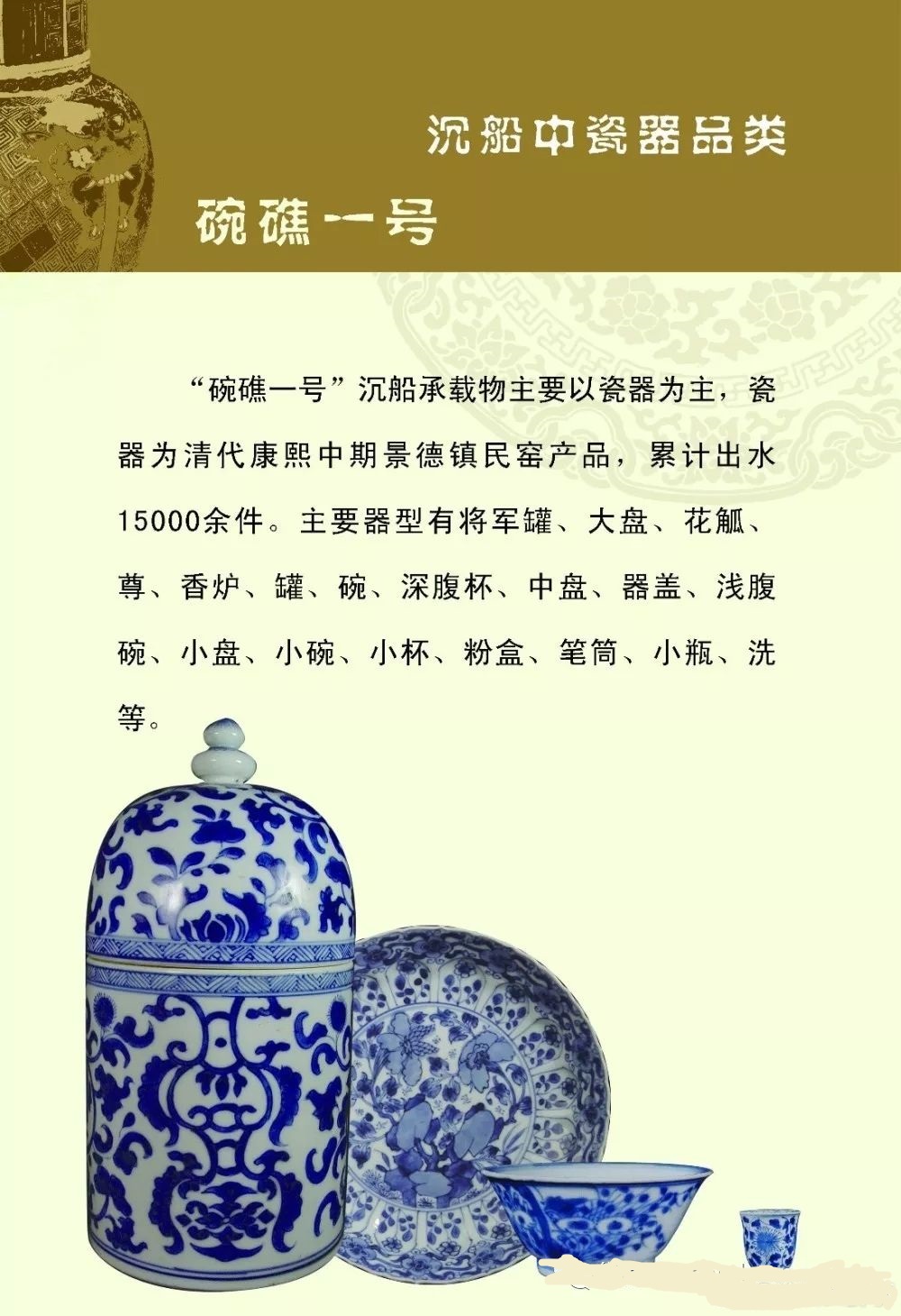 16年前的一次捕捞，竟揭开了这片海域的神秘面纱，宝物是如此之多