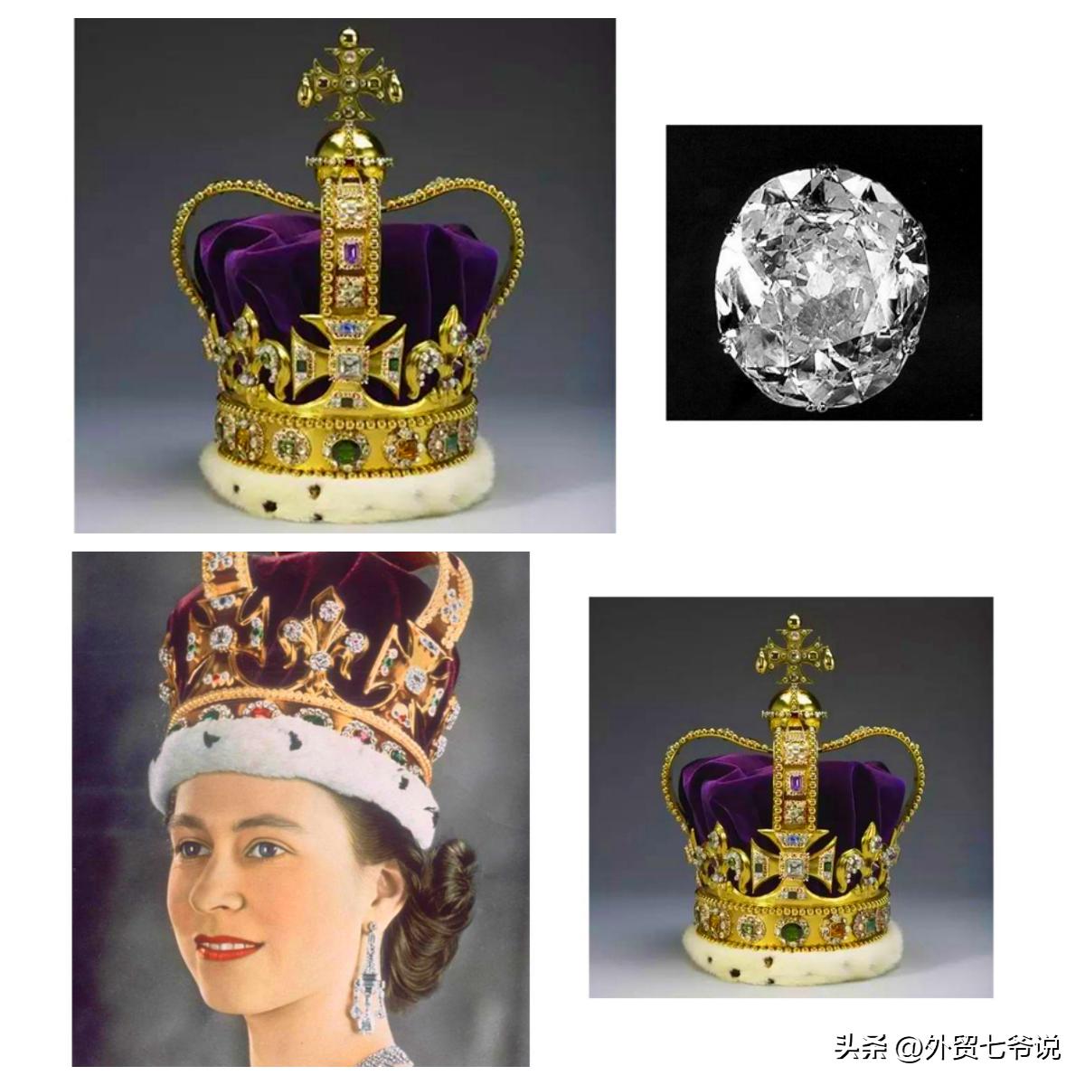 王冠查尔斯戴安娜,英国国王有多少个王冠