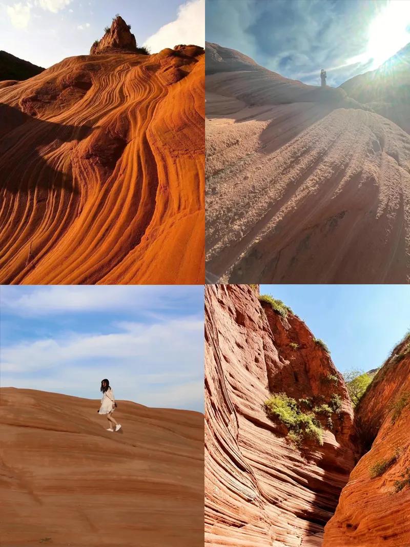 西安一日游雨岔大峡谷,西安波浪谷二日游攻略图文