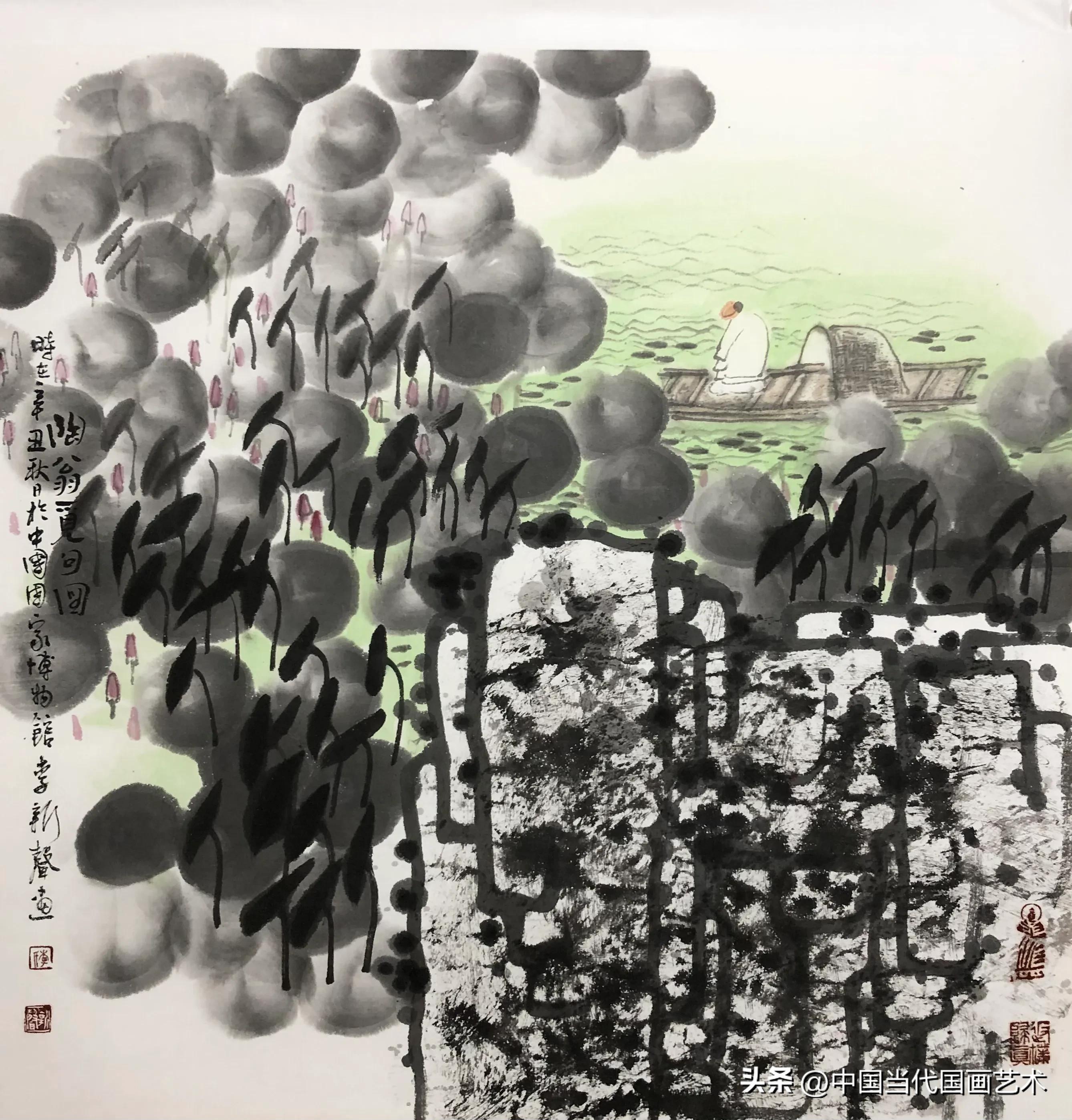 诗情画意经典诗配画竖版,诗情画意赏析中国历代诗画佳作