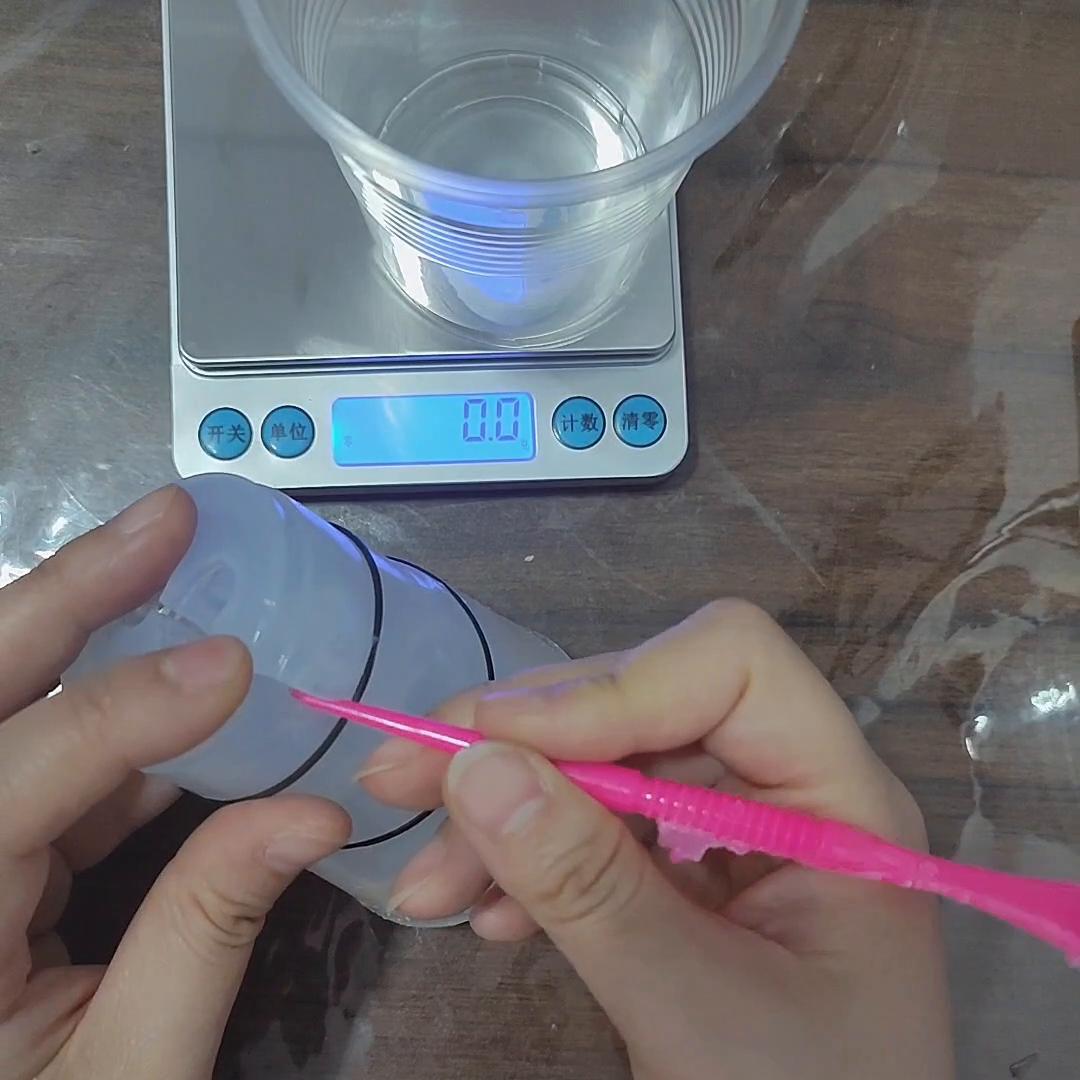 立体鹿滴胶模具,保姆级滴胶填色教程