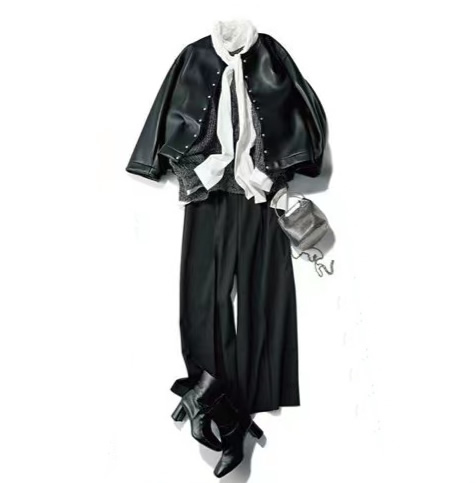 冬天穿衣服怎么搭配好看,冬天应该怎么穿搭既保暖又好看