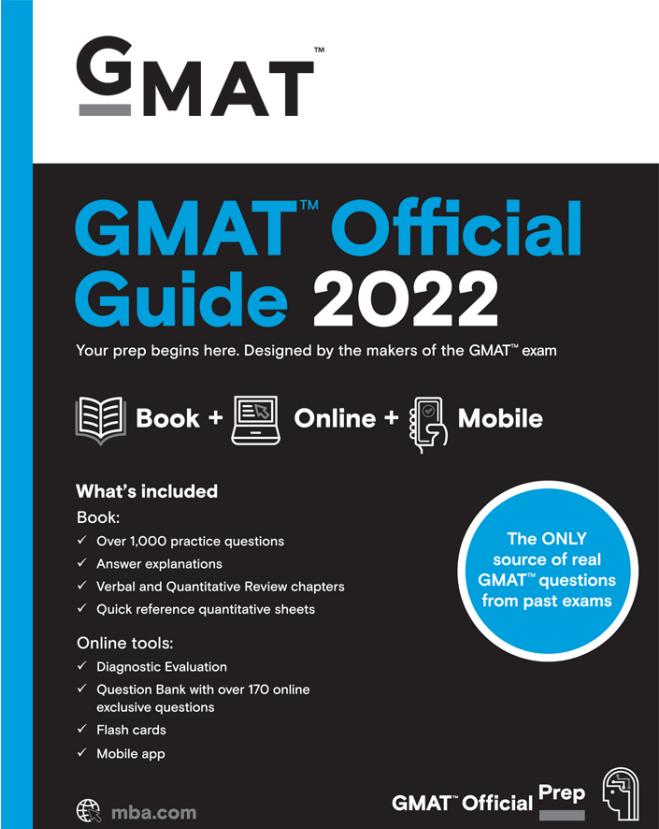 gmat备考资料排行榜,新版gmat复习资料怎么拿