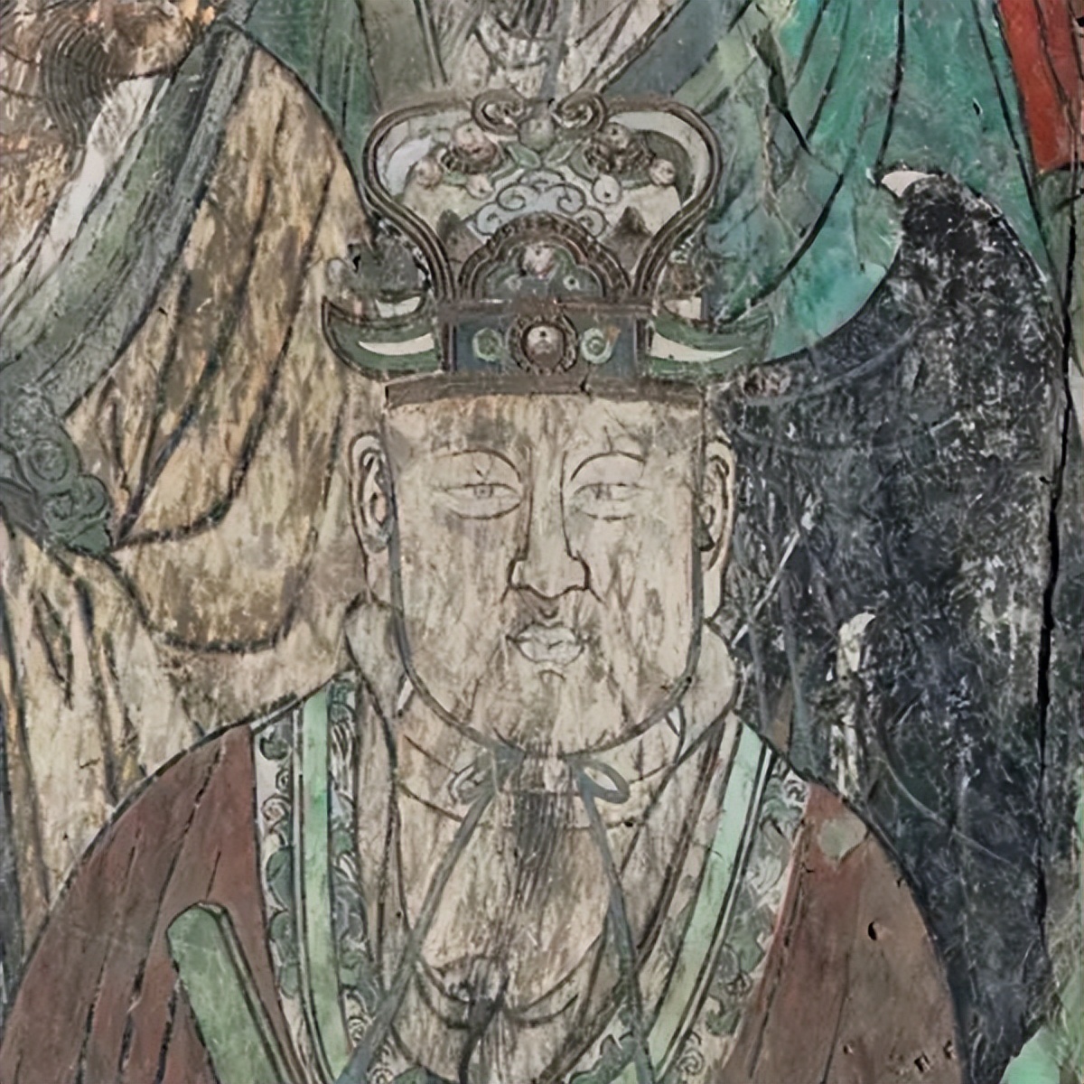 永乐宫三清殿里有几位神仙,永乐宫壁画道家神仙