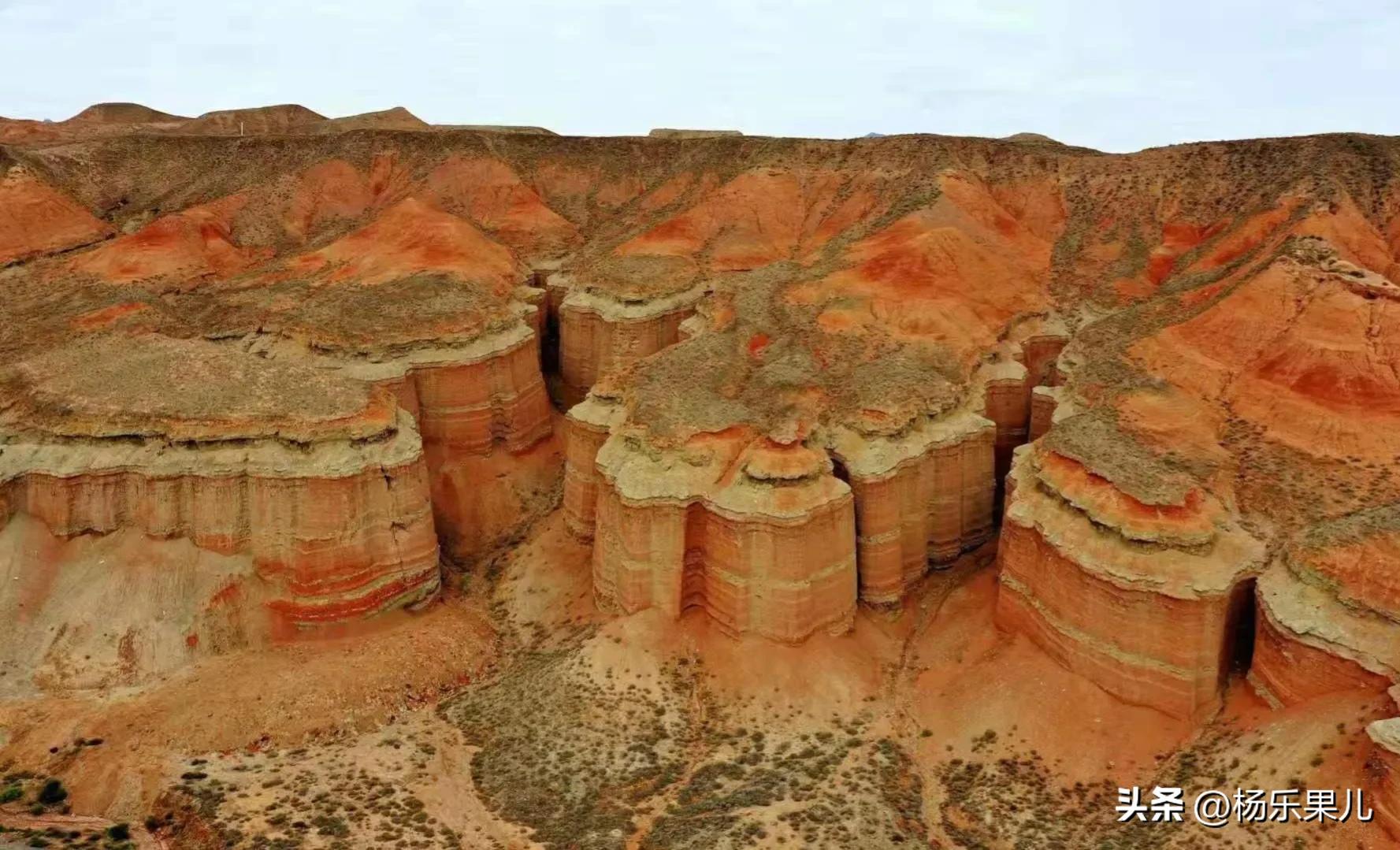张掖最值得去的景点,张掖最美的旅游区