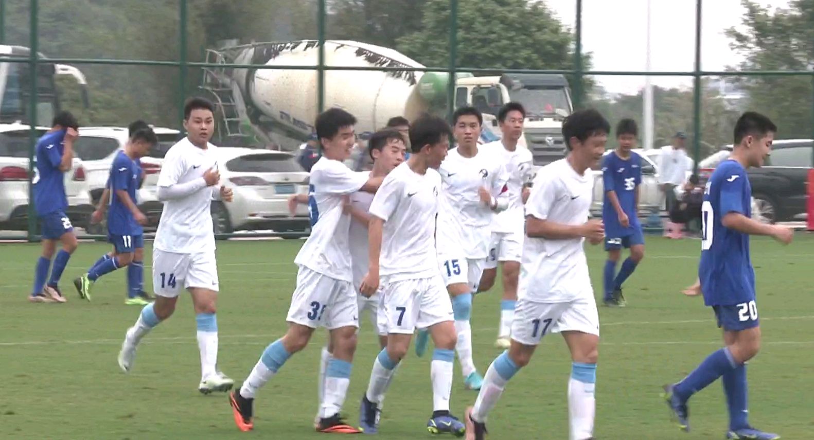 大连足协u14比赛,传控足球比赛视频