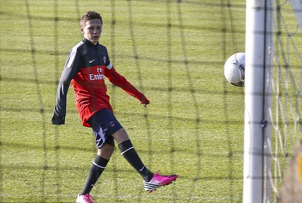 贝克汉姆家族成员近照,贝克汉姆21岁大儿子成豪门女婿