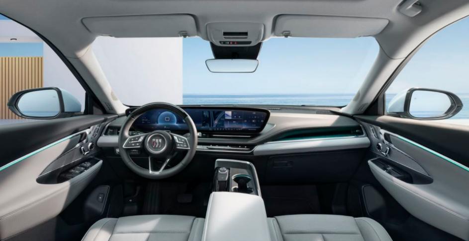 ​越级大五座智电SUV别克ELECTRAE5正式上市售价20.89万元起