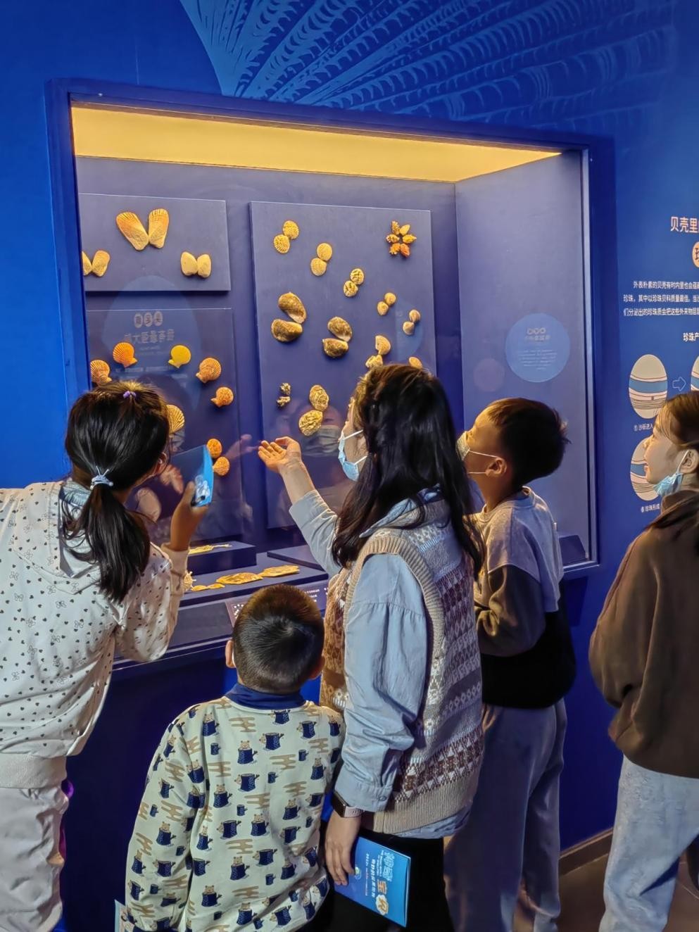 彩虹鱼-深渊极客携手金沙遗址博物馆带你足不出户，线上赶海