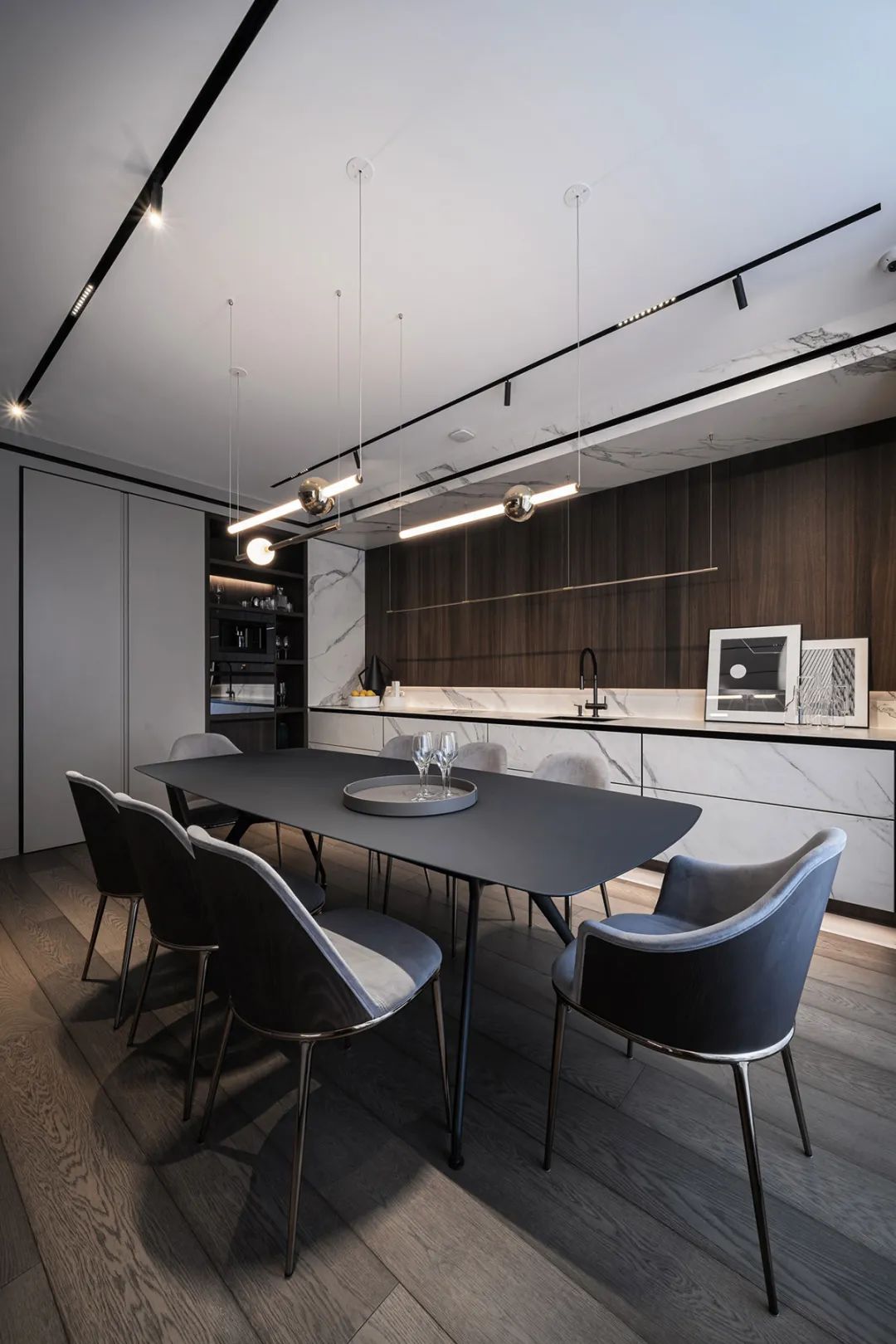 经典不过时的餐厅设计,小资有格调餐厅设计