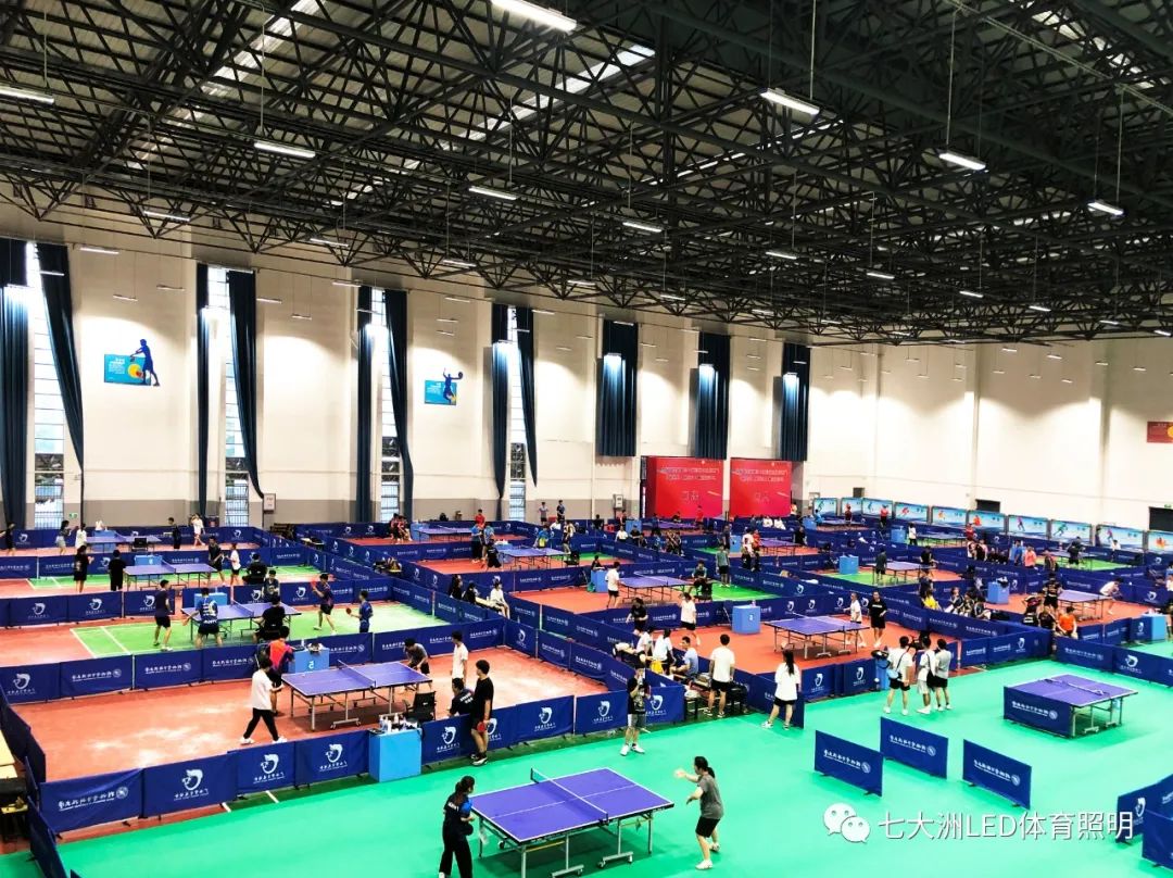 “乒”搏到底|七大洲照亮广西壮族自治区第十三届学生运动会