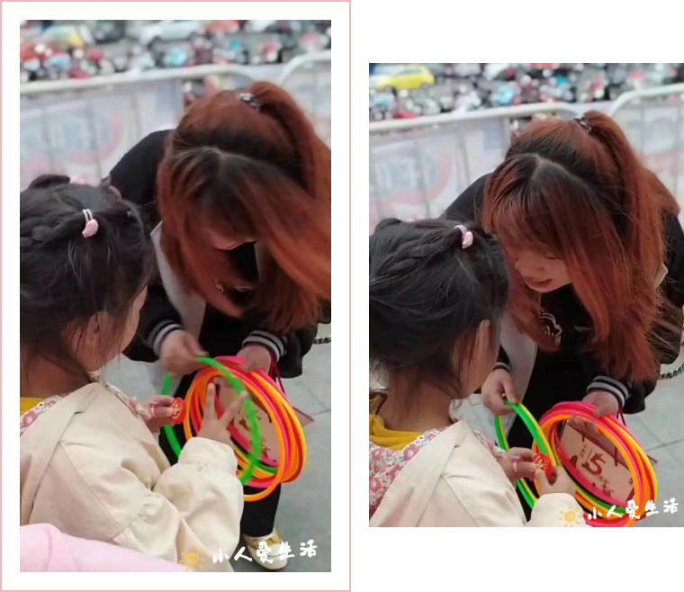 萌娃化身小掌柜,跳蚤市场萌娃变身小掌柜