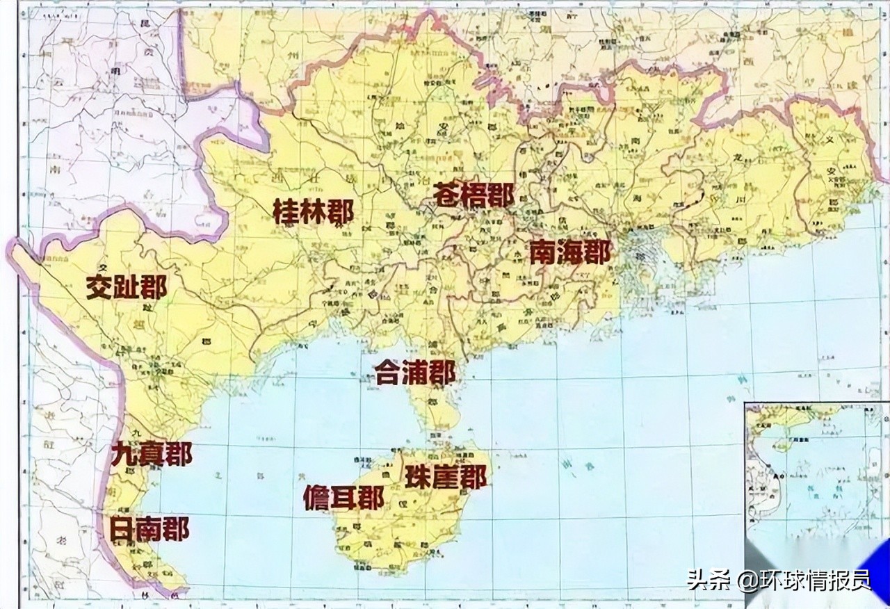 为什么越南不叫南越,越南为什么是南越