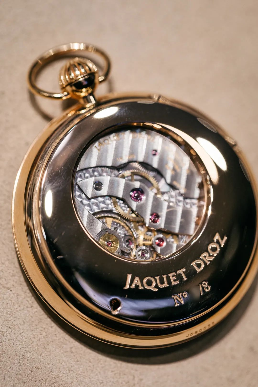 顶级收藏家的藏品,雅克德罗收藏