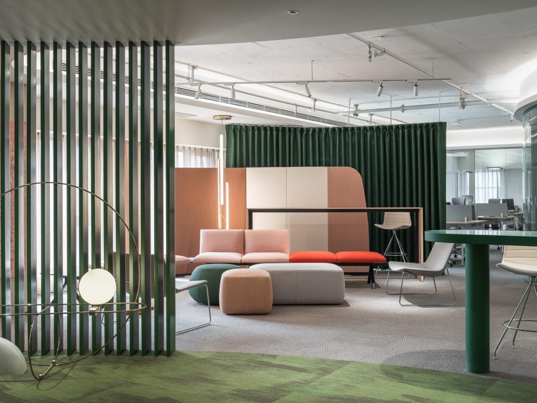 办公室装修布局逻辑,办公室装修与设计