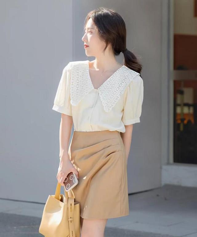 pit法式白色衬衫,比衬衫更温柔的衣服