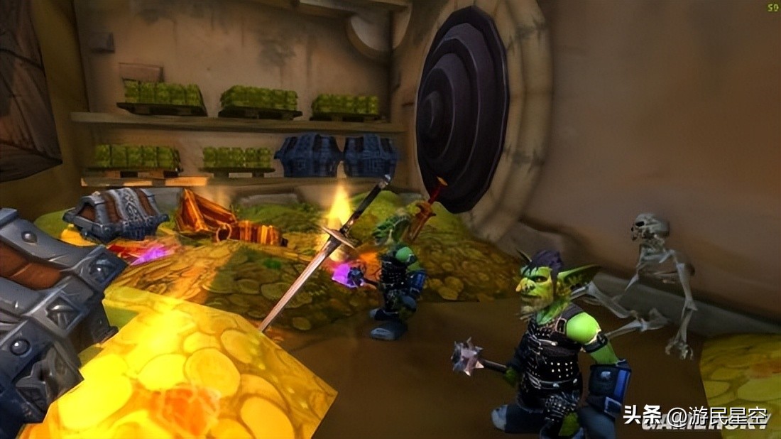 如何用“地精”塞满你的网游世界？