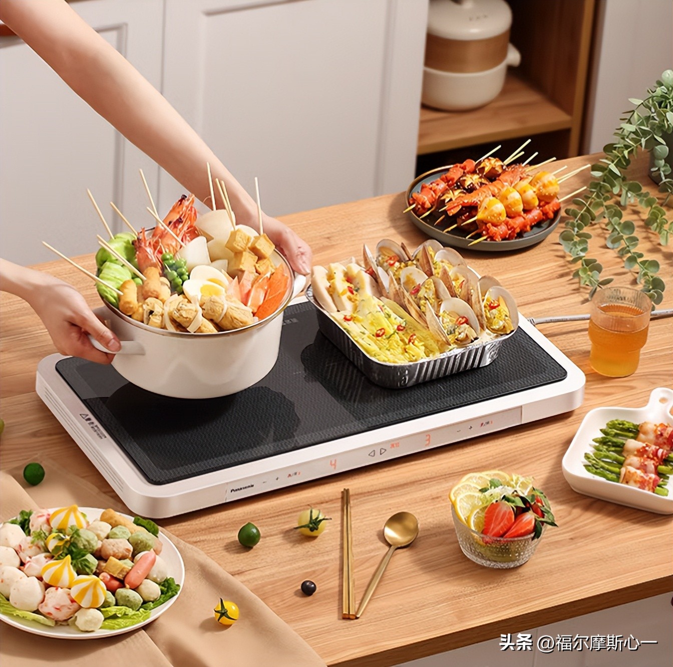 过节的餐桌欢乐少不了，煎烤涮一体锅选哪款比较好？