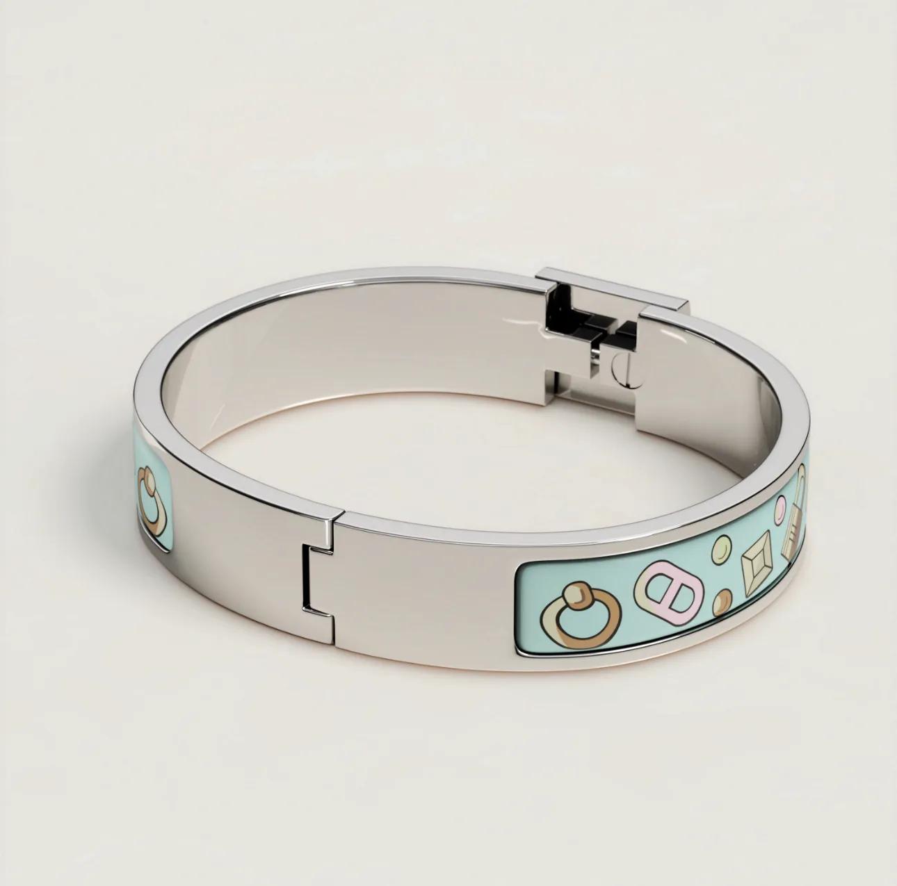 爱马仕男款手镯,爱马仕手镯奢侈品