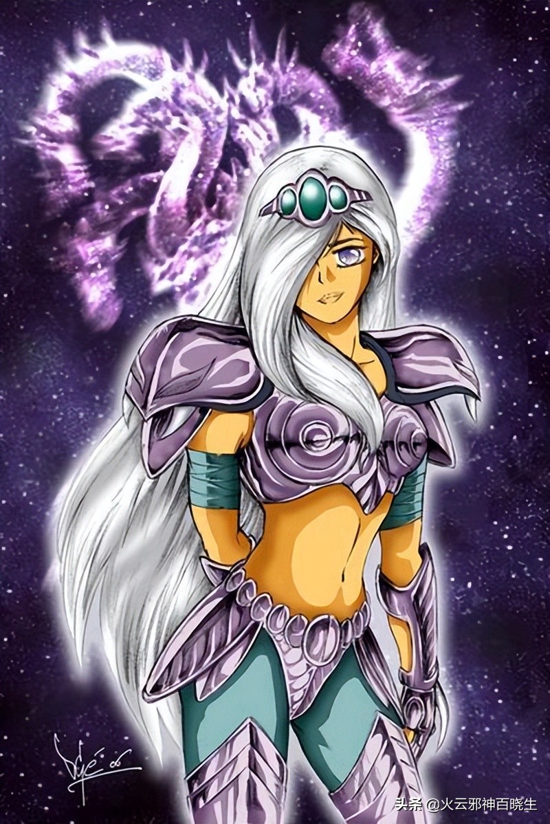 为什么圣斗士很少有女性,为什么圣斗士女性化