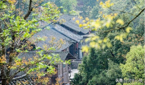 楼上千年古寨,漫步幽悠古寨图片