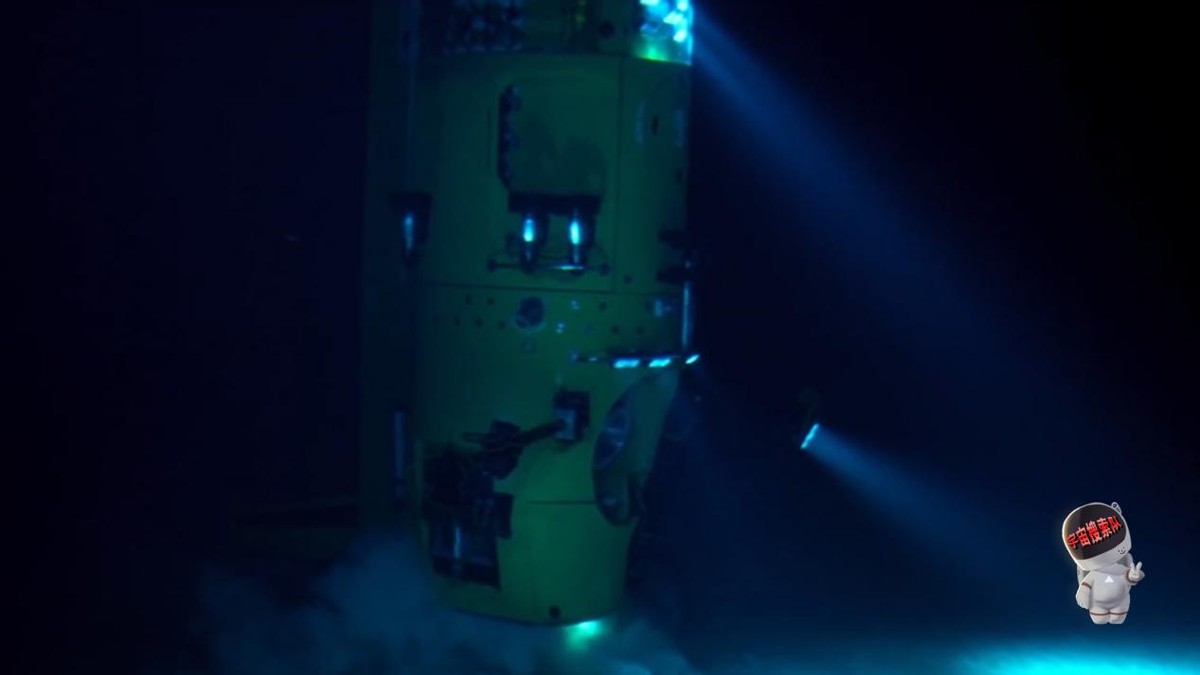 人类首次潜入马里亚纳海,人类在马里亚纳海沟发现了什么