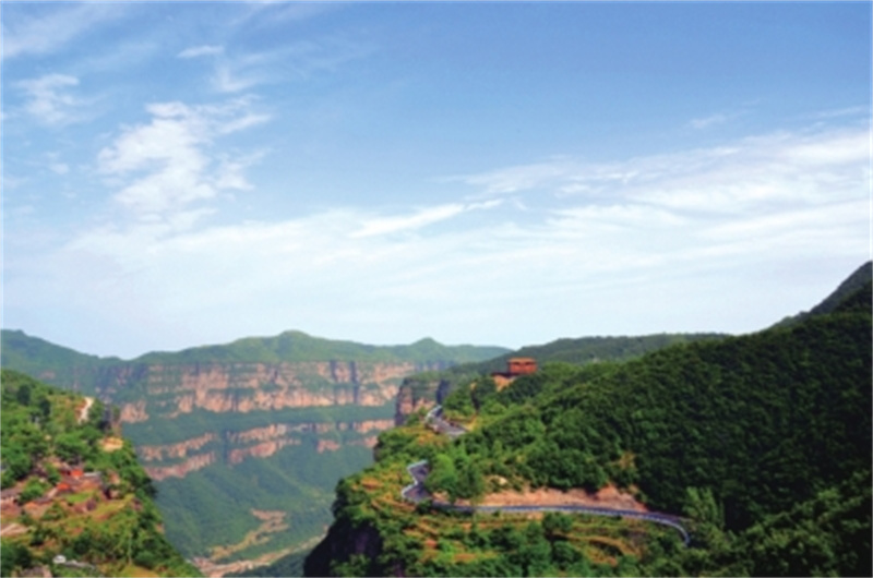 河南哪条公路的风景好,河南自驾公路风景排名