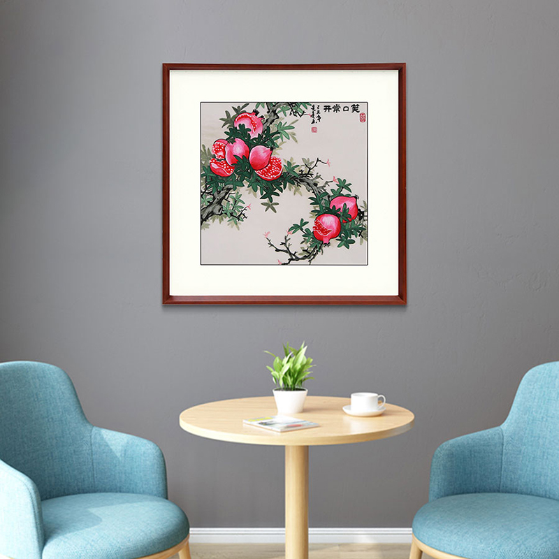 餐厅挂画挂几幅好看,餐厅挂画怎么摆放最好看