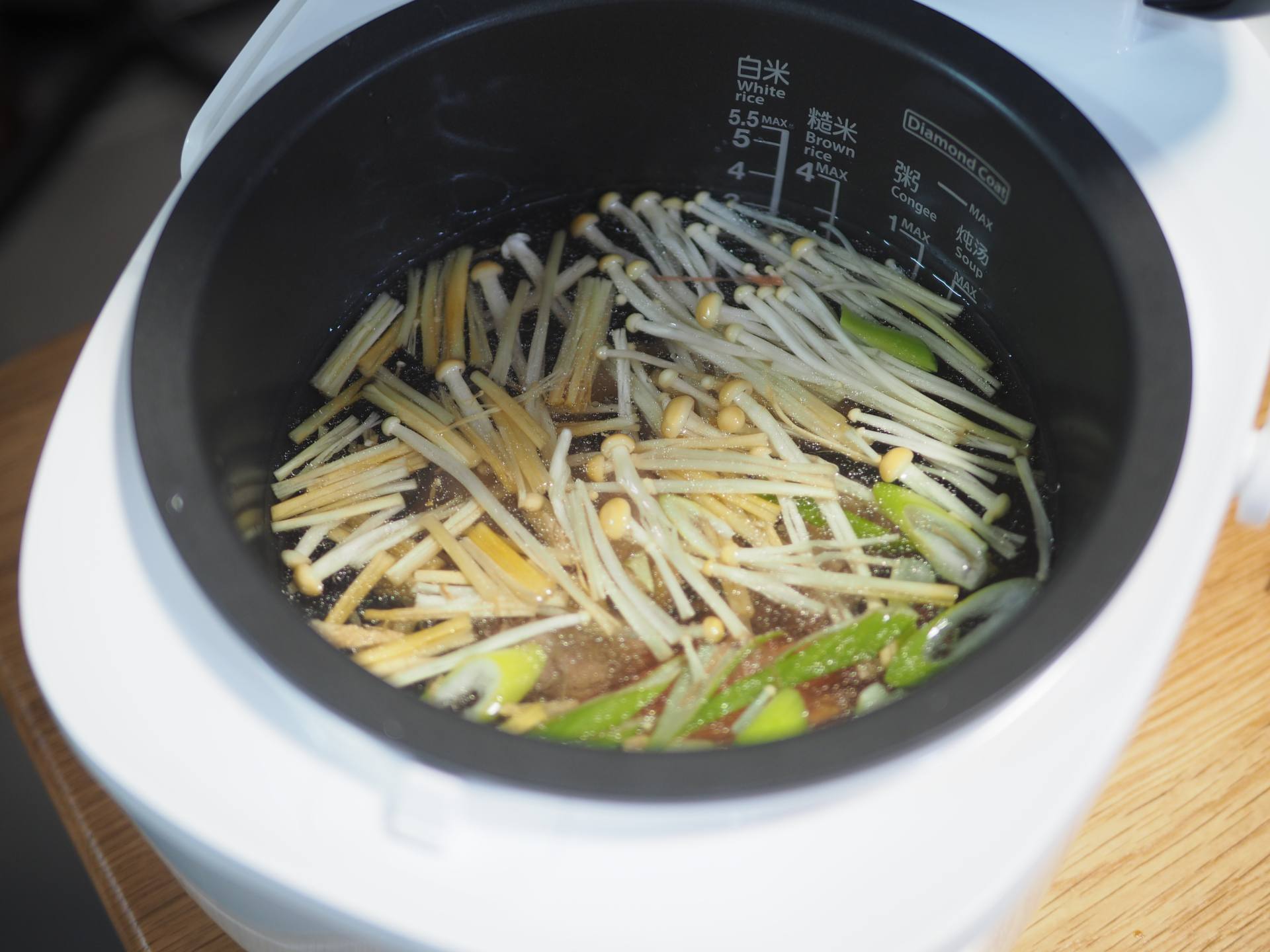 厨艺越差越要好装备｜东芝电饭煲10LTC