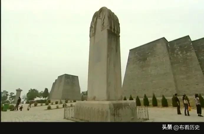 中国历史上的乾陵,历史上乾陵