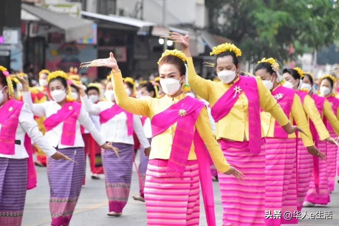 2020泰国泼水节还会举办吗,你无法想象的泰国泼水节