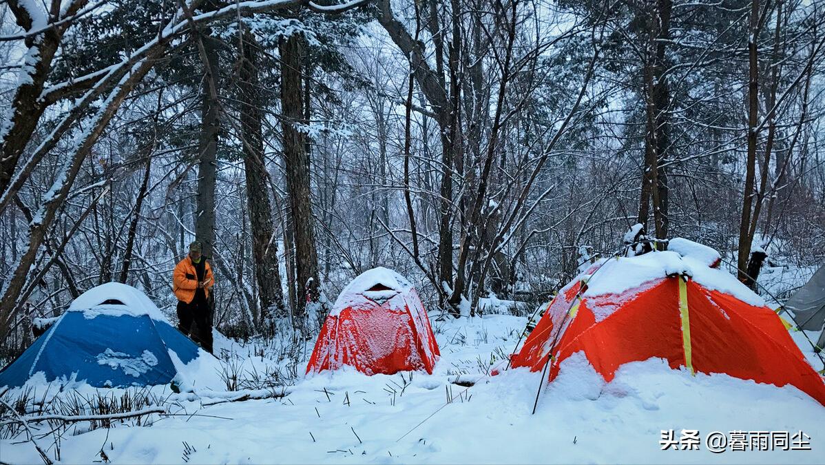 雪地露营应该用什么帐篷,冬季帐篷露营注意事项