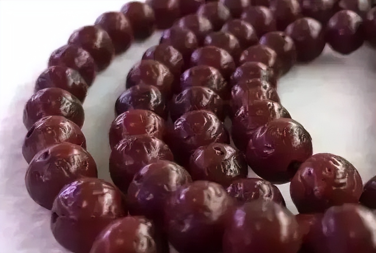 多久可以盘好千眼菩提,凤眼菩提多长时间能盘成牛筋红