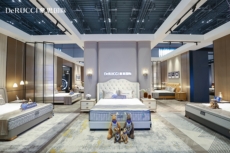 第50届家博会展会总结,家博会昆明慕思床垫