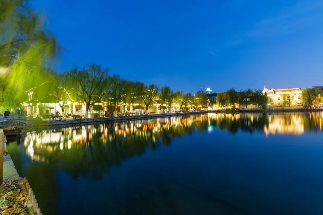 济南夜游游玩地点攻略,济南夜游