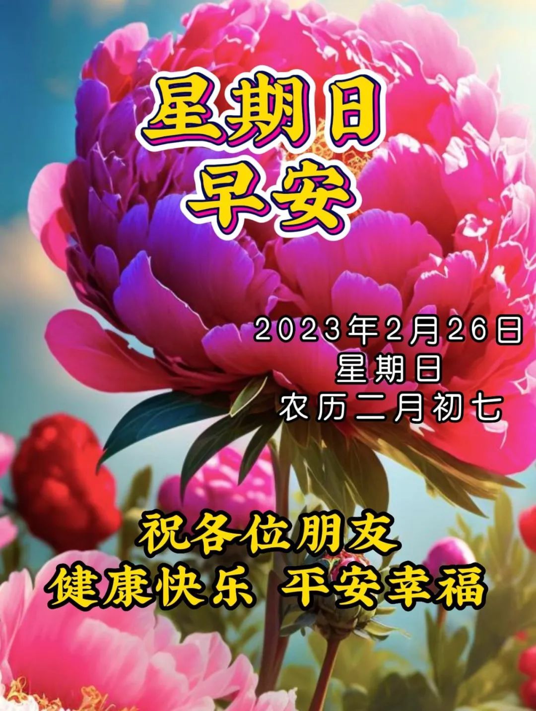 周二早上好问候带字图片大全,周三祝福大家早上好带字图片大全