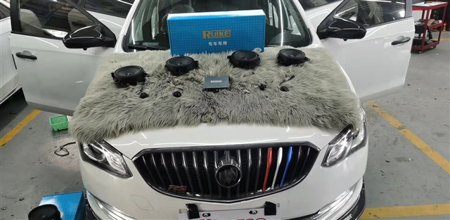 别克英朗音响改装教程jbl,别克英朗改摩雷音响