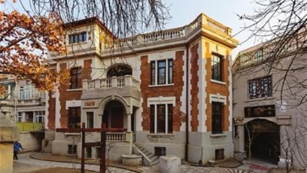 中山路与金海道中段夹角核心珍遗诠释着乱云润生百年传奇下