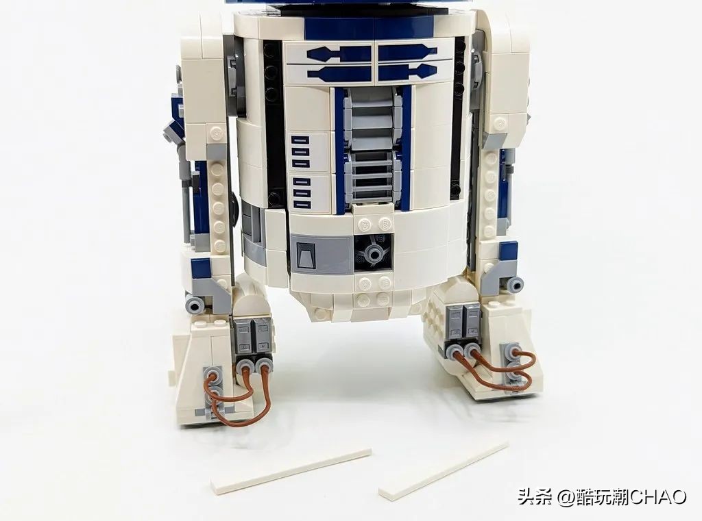 乐高星球大战75387测评,乐高星球大战机器人复刻