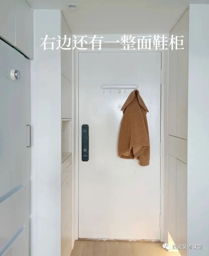 小户型鞋柜做在哪里最合适,进门鞋柜小点的