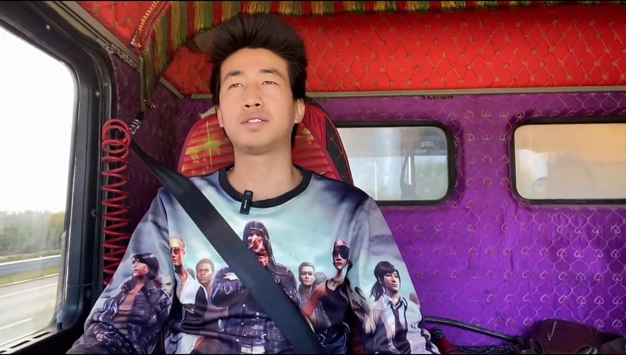 这一天天的，一上班就腰酸背痛腿抽筋#用抖音记录卡车生活