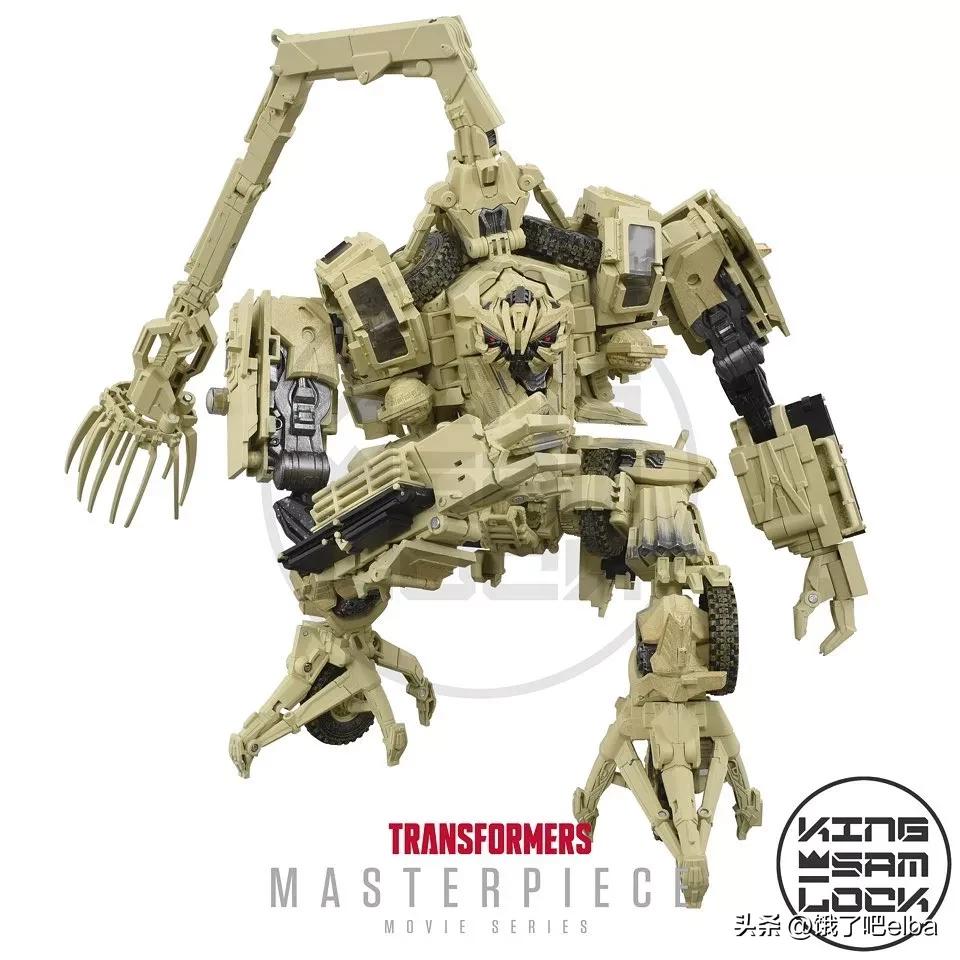 变形金刚玩具拍摄细节,变形金刚mp14红色警报变形过程