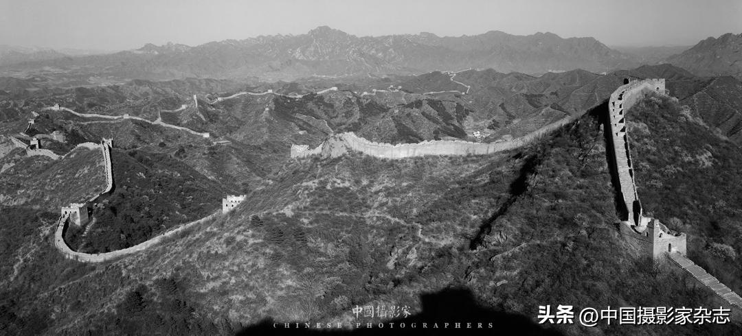摄影作品欣赏《情系长城》|河北摄影家刘双发