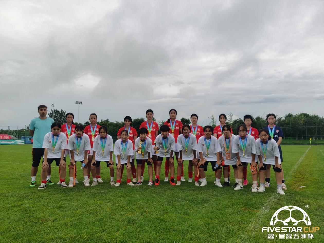 重庆市校园足球联赛初中女子甲组,重庆32中女子足球队