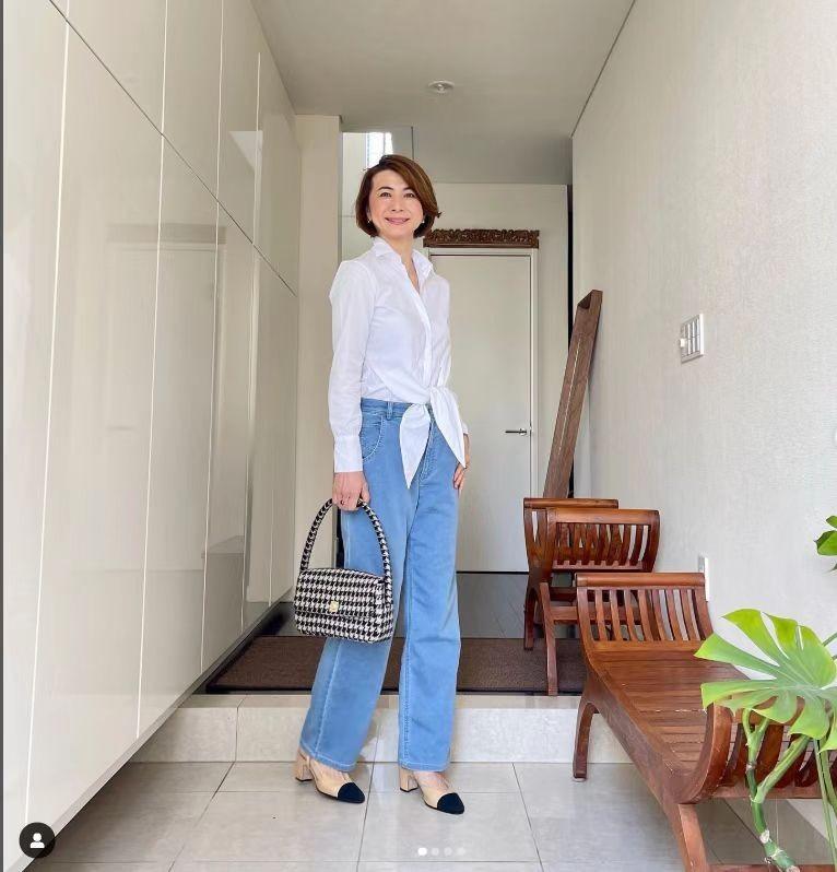 日系慵懒中性短发搭配衣服,女装高级感穿搭30岁小众短发