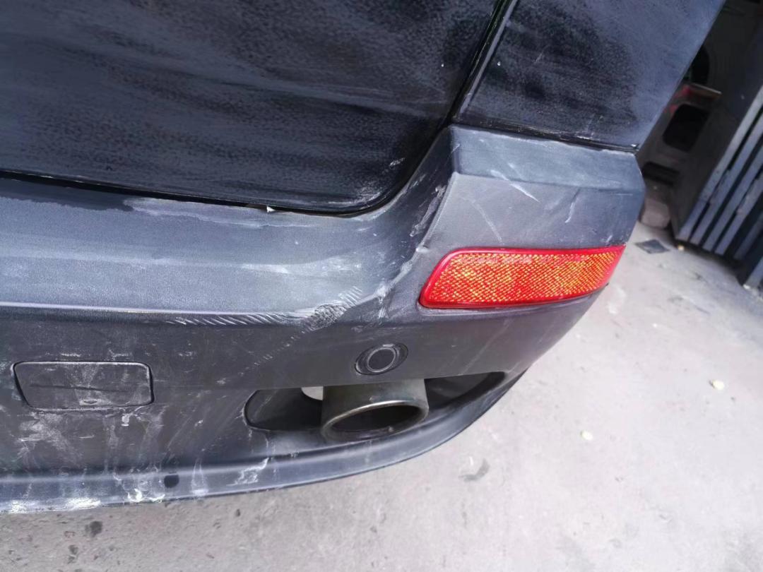 翻新整备一台老x5,13款宝马x5整备翻新