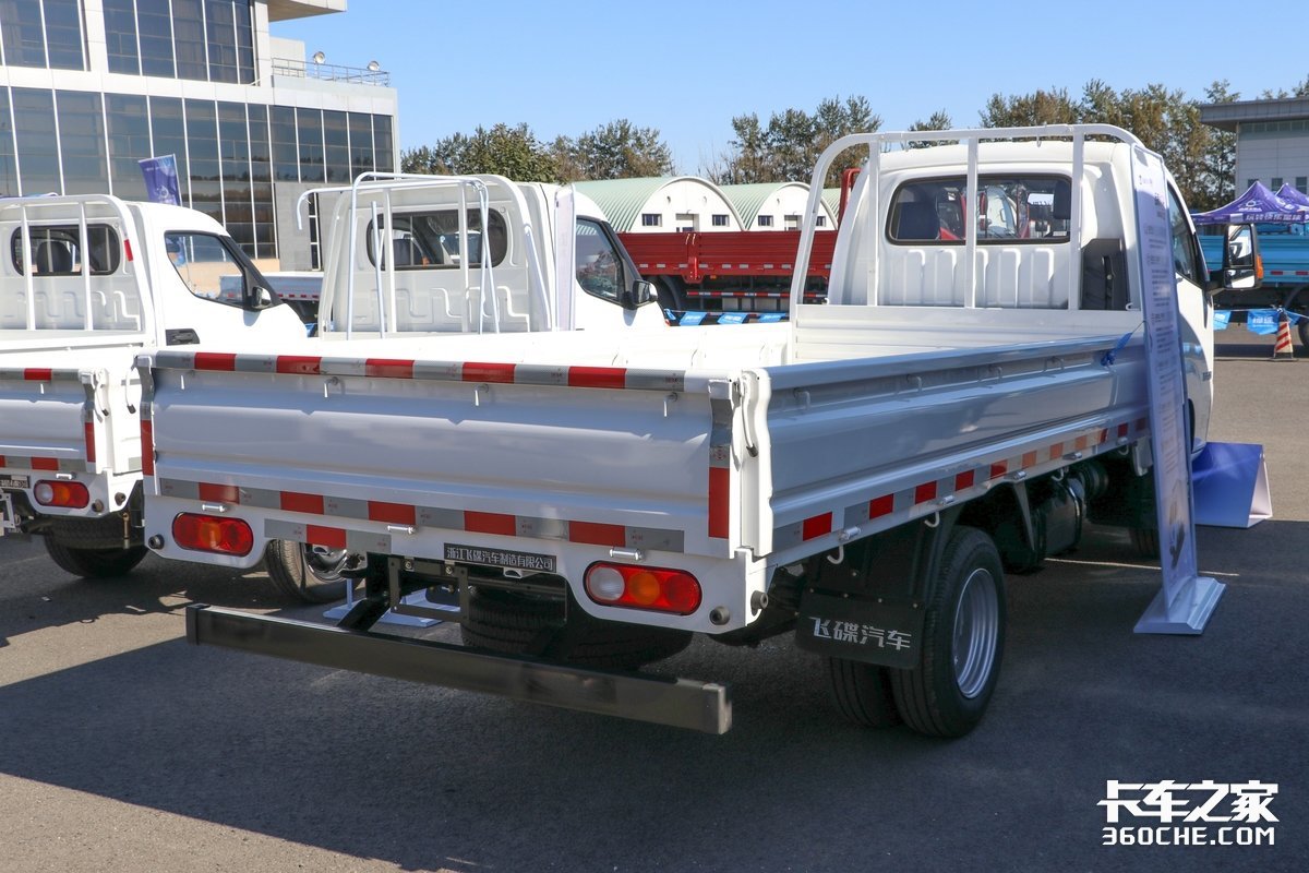 从中卡到微卡,再到最后一公里运输,飞碟汽车全场景城配车型盘点